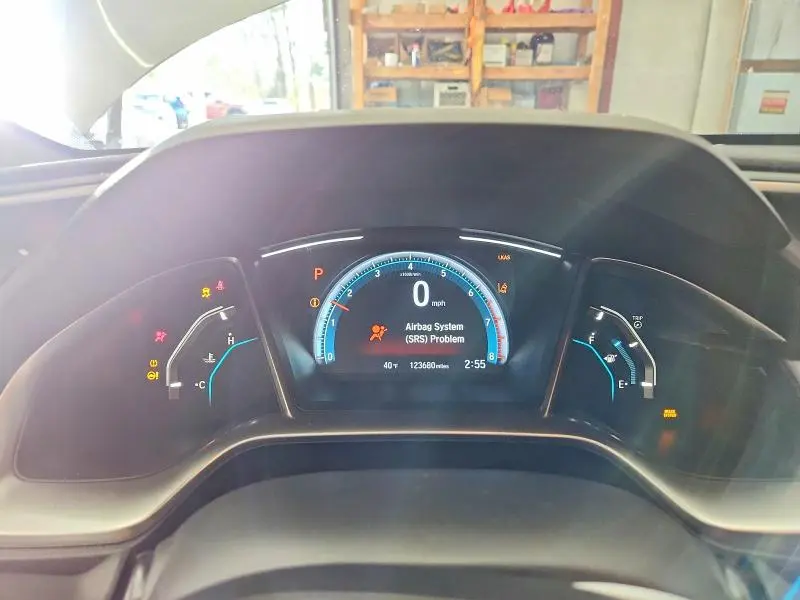 2018 HONDA CIVIC TOURING  