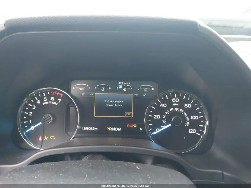 2018 FORD F-150 PLATINUM