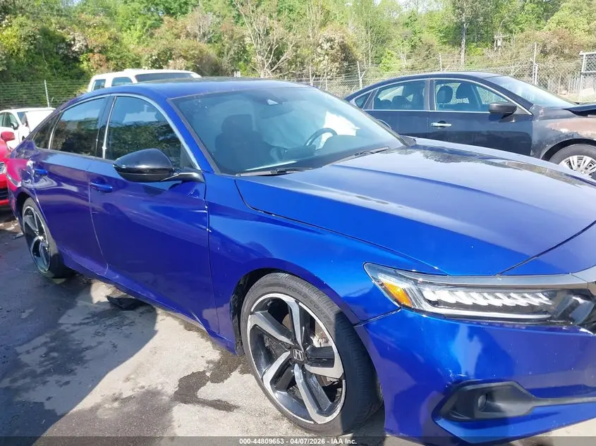 2022 HONDA ACCORD SPORT