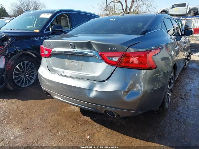 2018 NISSAN MAXIMA 3.5 SV