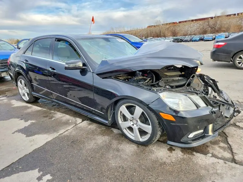 2011 MERCEDES-BENZ E 350 4MATIC  