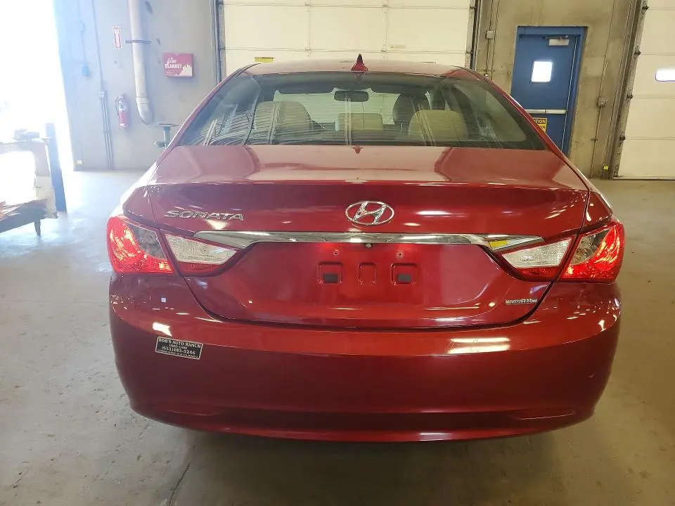 2011 HYUNDAI SONATA LIMITED  