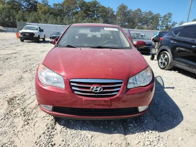 2010 HYUNDAI ELANTRA BLUE  