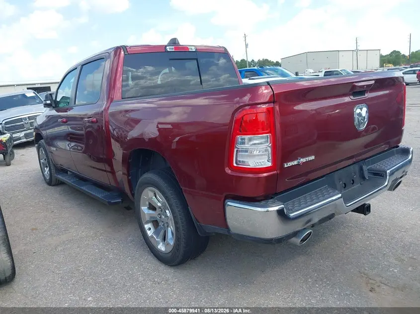 2022 RAM 1500 LONE STAR  4X2 5'7 BOX