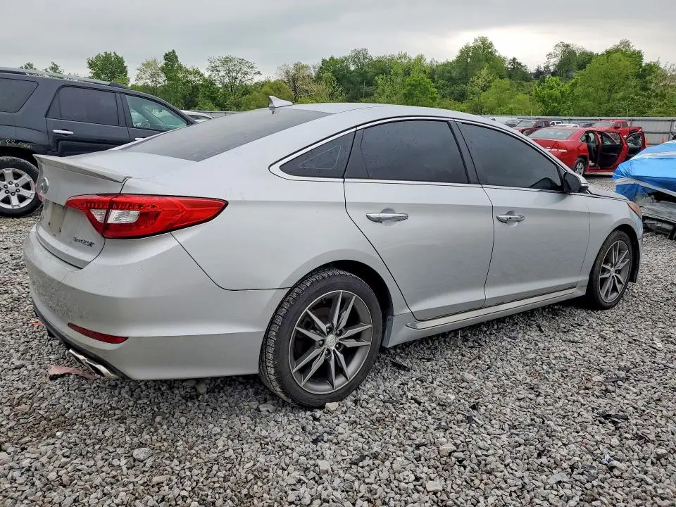 2015 HYUNDAI SONATA SPORT 2.0T  