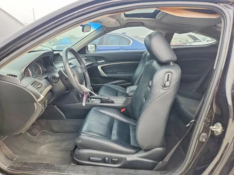 2012 HONDA ACCORD EXL  