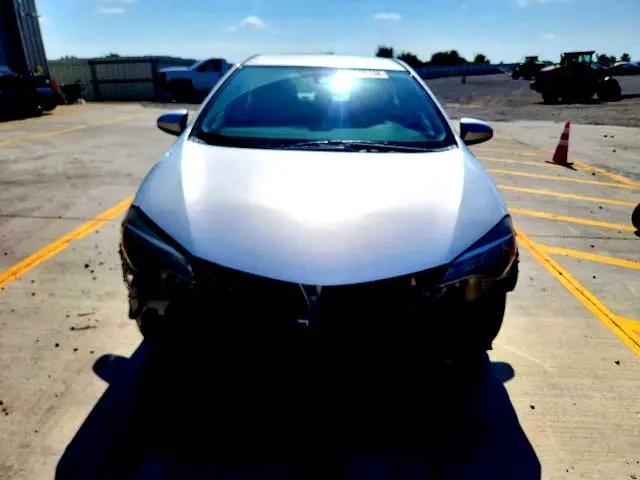 2017 TOYOTA COROLLA LE  