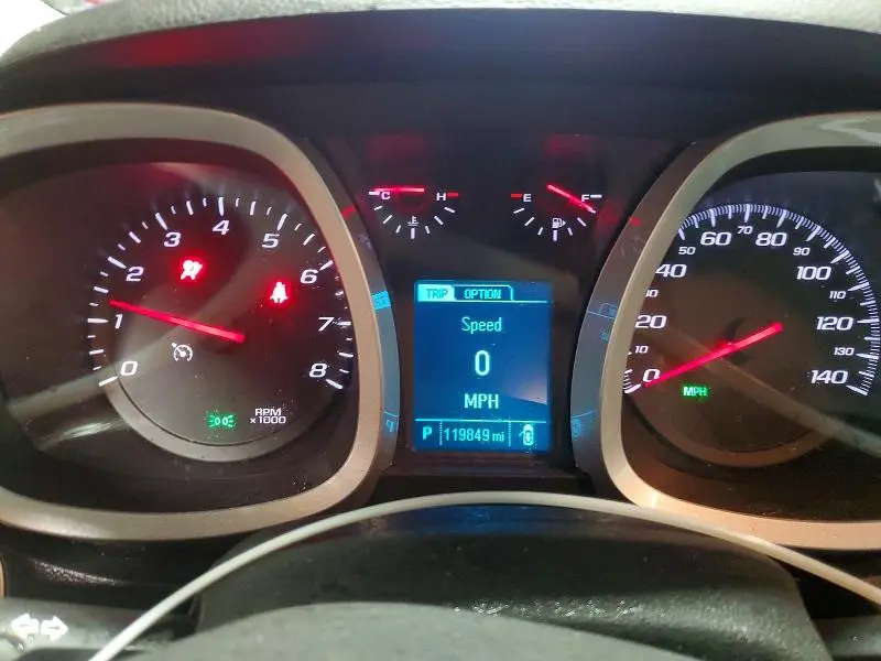 2017 CHEVROLET EQUINOX LT  