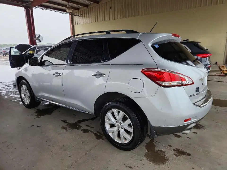 2014 NISSAN MURANO SL  