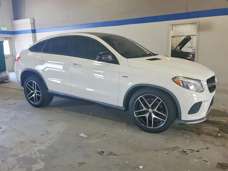 2016 MERCEDES-BENZ GLE COUPE 450 4MATIC  