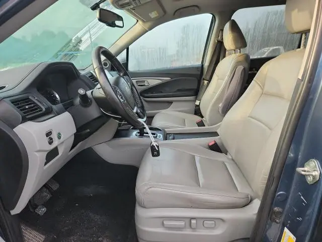 2018 HONDA PILOT EXL  