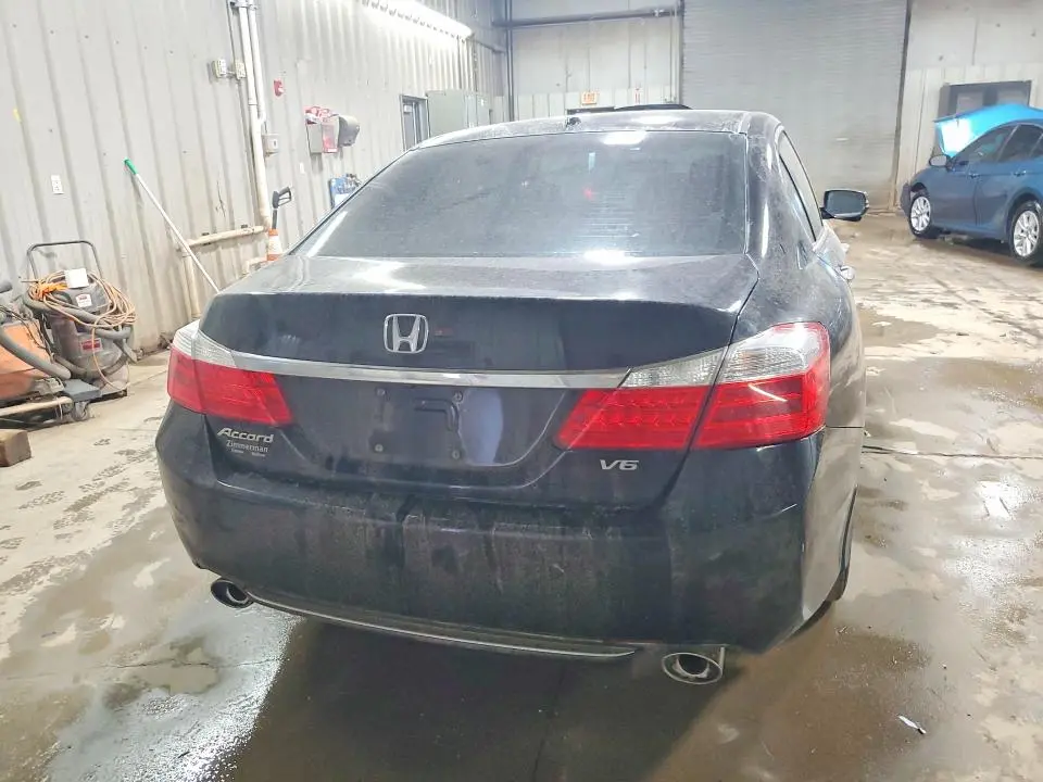 2014 HONDA ACCORD EXL  