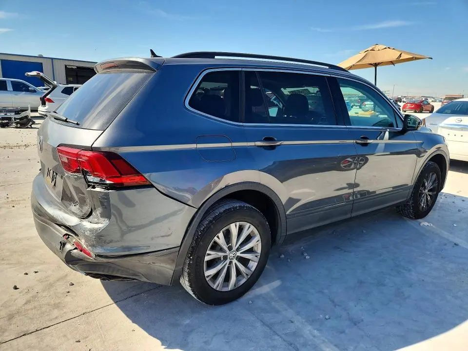 2019 VOLKSWAGEN TIGUAN SE  