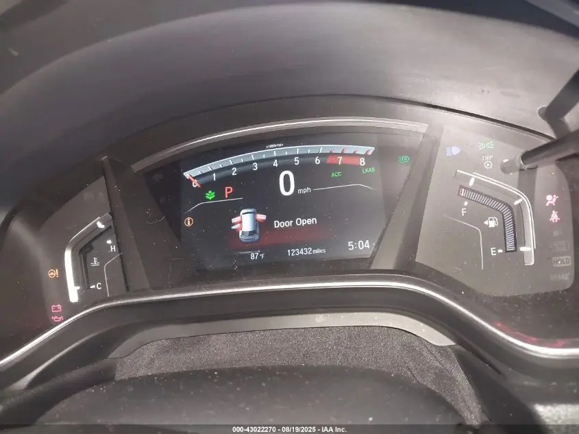 2018 HONDA CR-V EX-L/EX-L NAVI