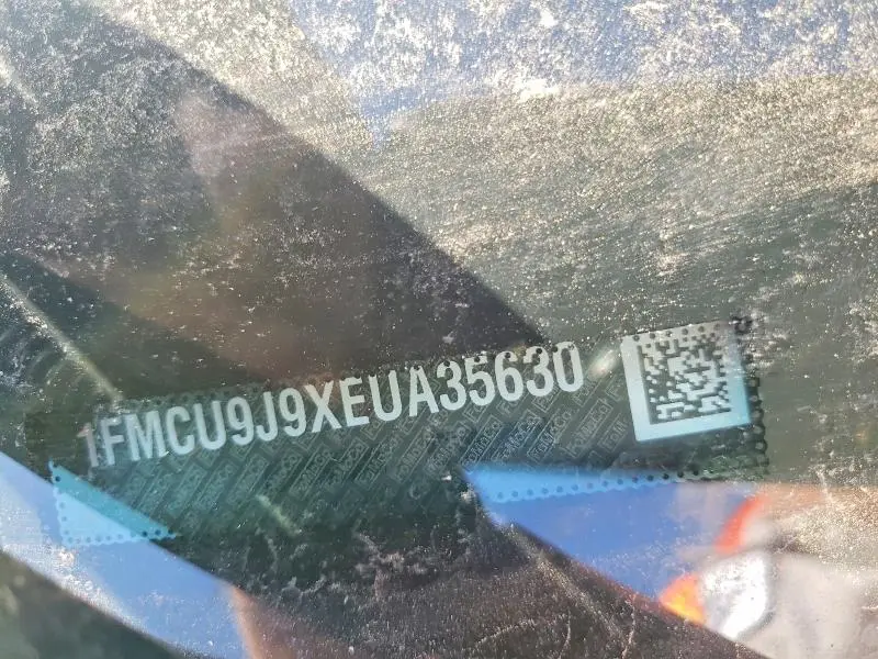 2014 FORD ESCAPE TITANIUM  