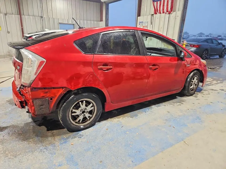 2010 TOYOTA PRIUS II  