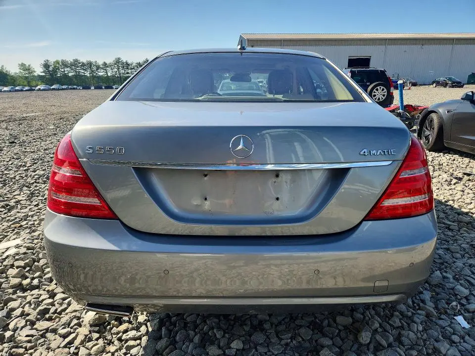 2010 MERCEDES-BENZ S 550 4MATIC  