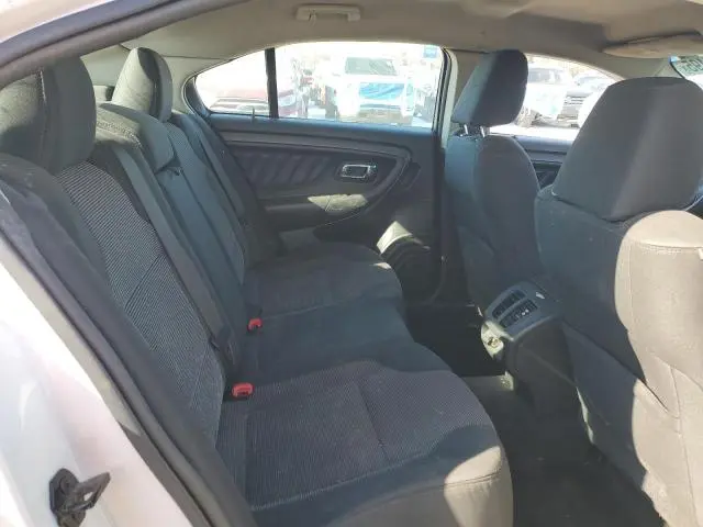 2011 FORD TAURUS SEL