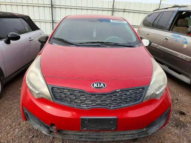 2013 KIA RIO LX  