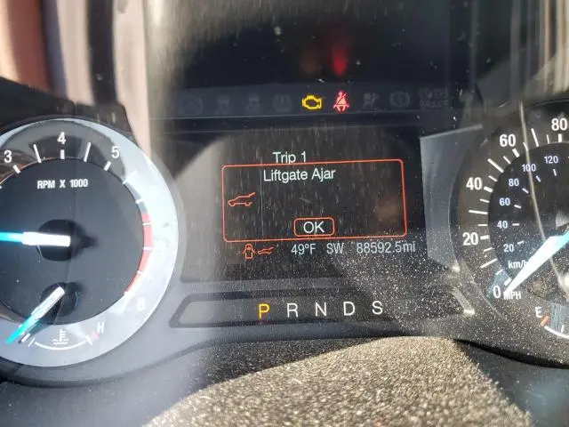 2017 FORD EDGE SE  