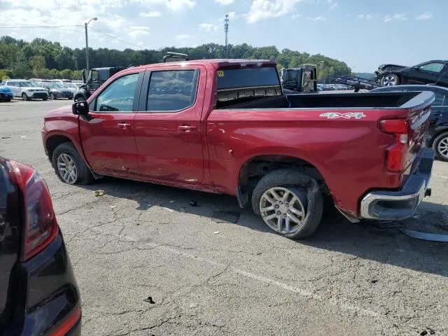 2019 CHEVROLET SILVERADO K1500 LT  