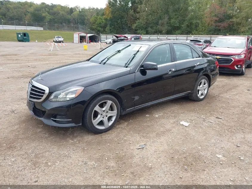 2014 MERCEDES-BENZ E 350 4MATIC