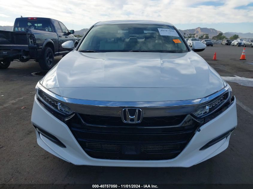 2019 HONDA ACCORD LX