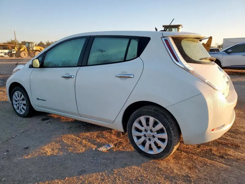 2015 NISSAN LEAF S  