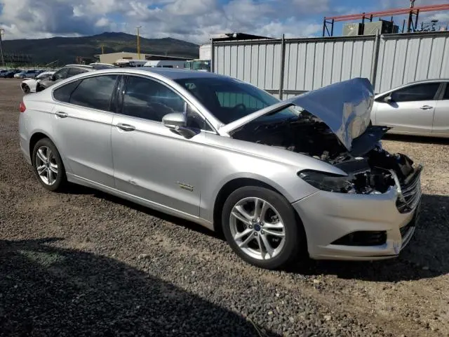 2016 FORD FUSION TITANIUM PHEV  
