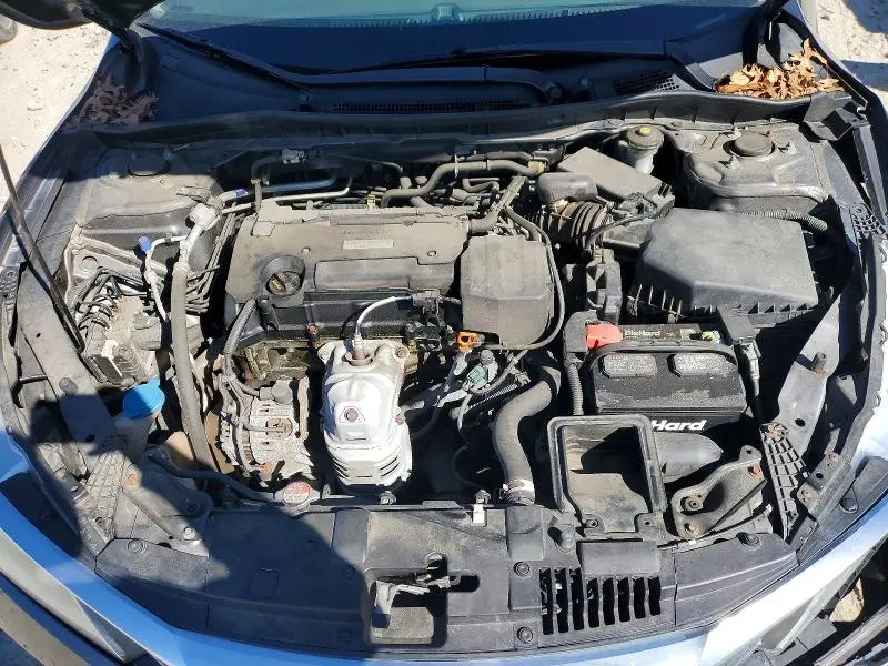 2017 HONDA ACCORD LX  