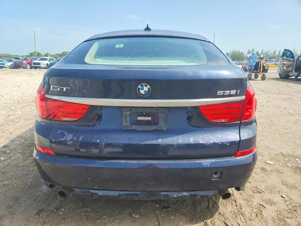 2011 BMW 535 GT  