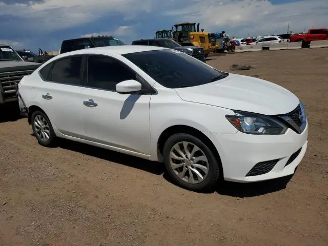 2019 NISSAN SENTRA S  
