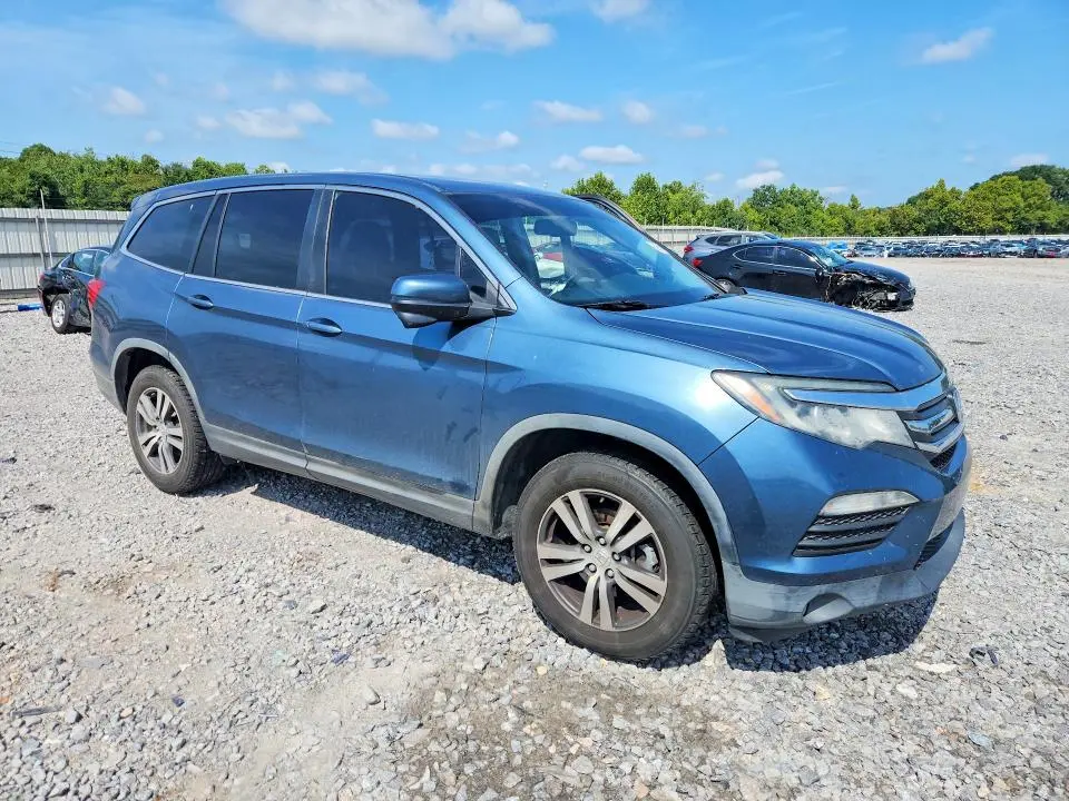 2017 HONDA PILOT EXL  