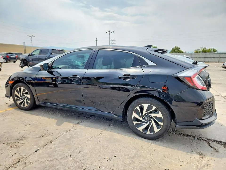 2017 HONDA CIVIC LX  