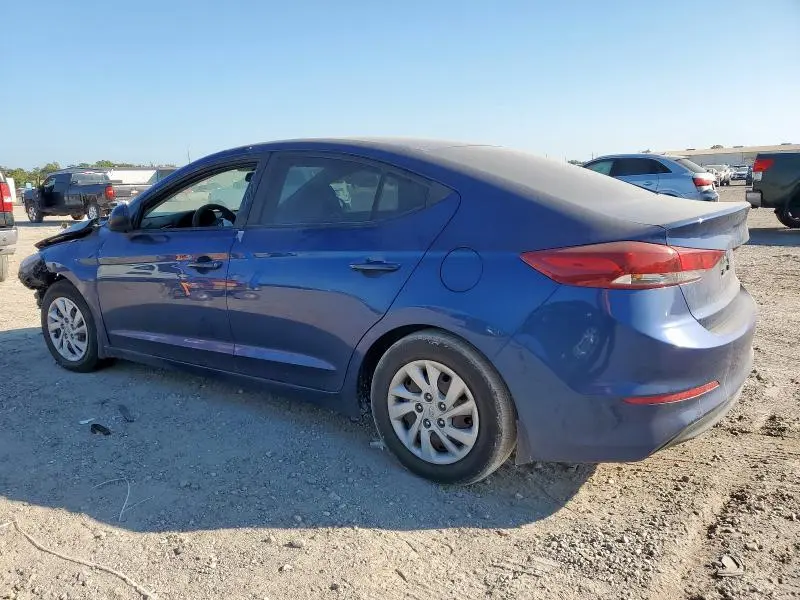 2018 HYUNDAI ELANTRA SE  
