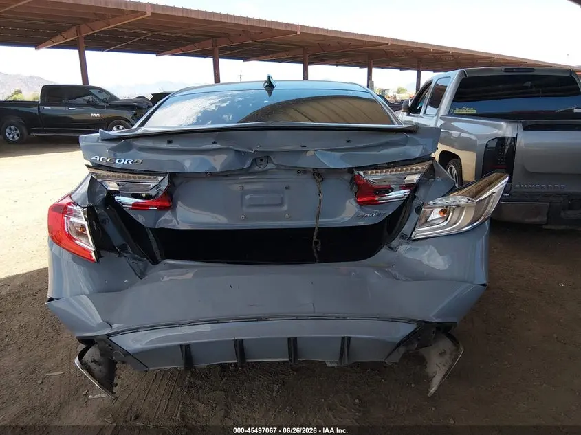 2022 HONDA ACCORD SPORT