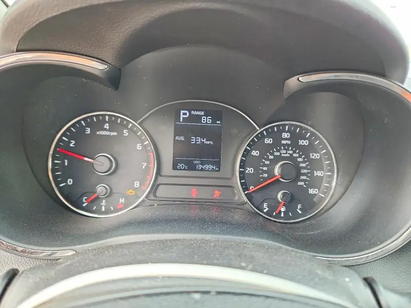 2017 KIA FORTE LX  
