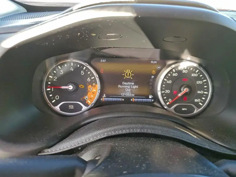 2017 JEEP RENEGADE TRAILHAWK  