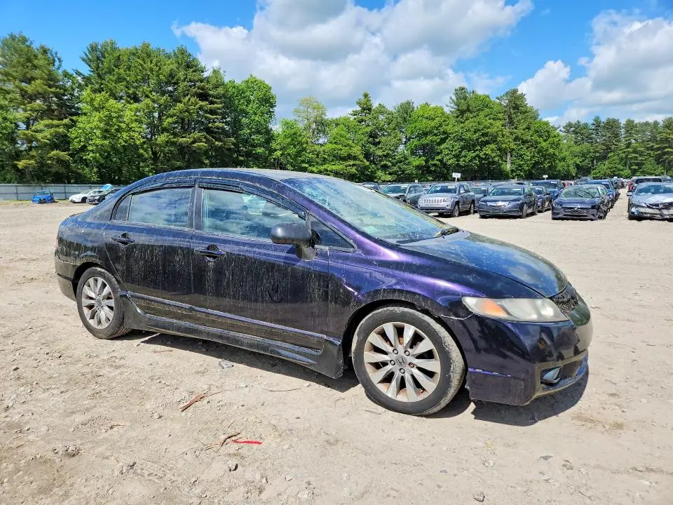 2011 HONDA CIVIC EX  