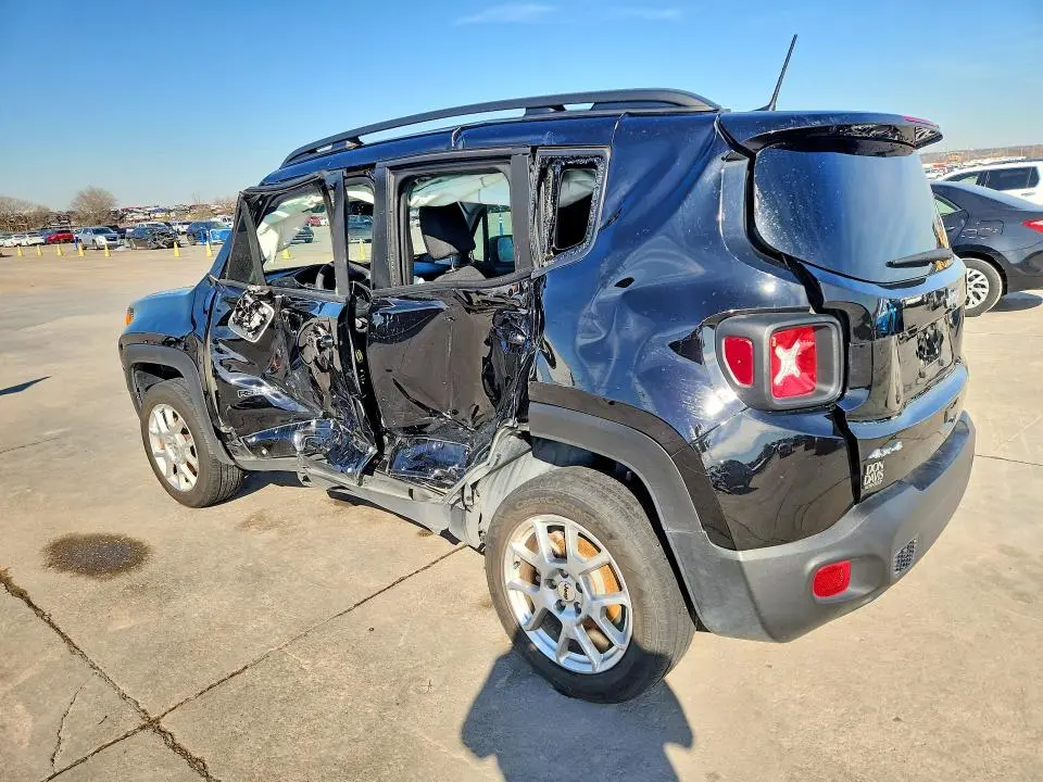 2022 JEEP RENEGADE LATITUDE  