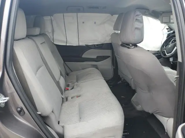 2019 TOYOTA HIGHLANDER LE  