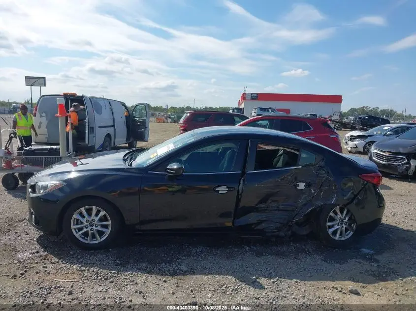2015 MAZDA MAZDA3 I TOURING