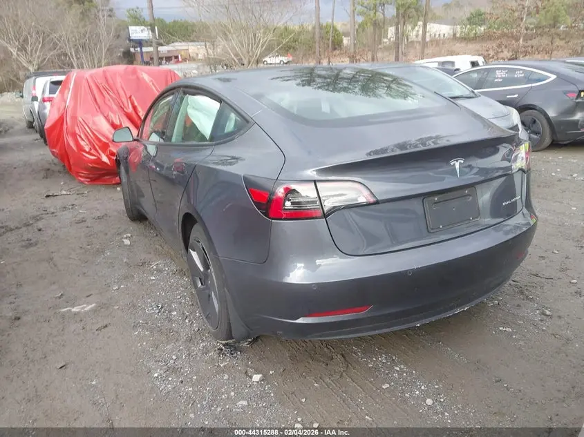 2022 TESLA MODEL 3 LONG RANGE DUAL MOTOR ALL-WHEEL DRIVE