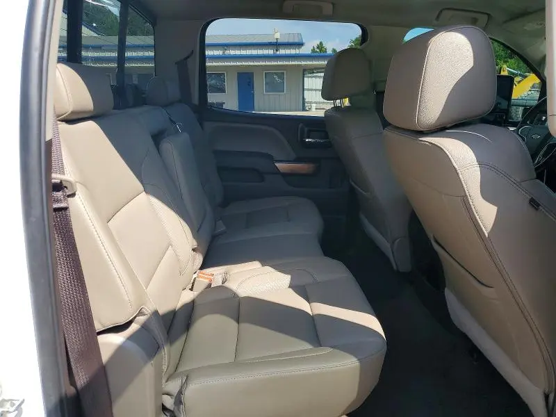 2017 CHEVROLET SILVERADO K2500 HEAVY DUTY LTZ  