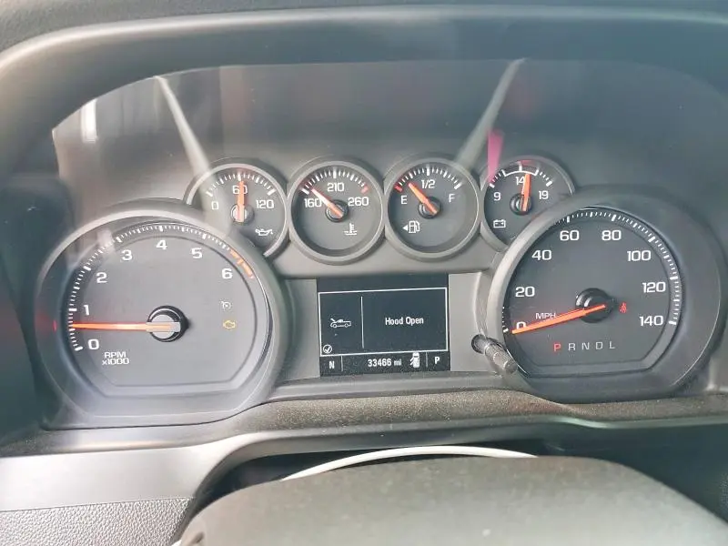 2021 CHEVROLET SILVERADO C1500 CUSTOM  