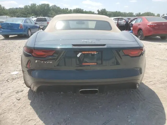 2021 JAGUAR F-TYPE   
