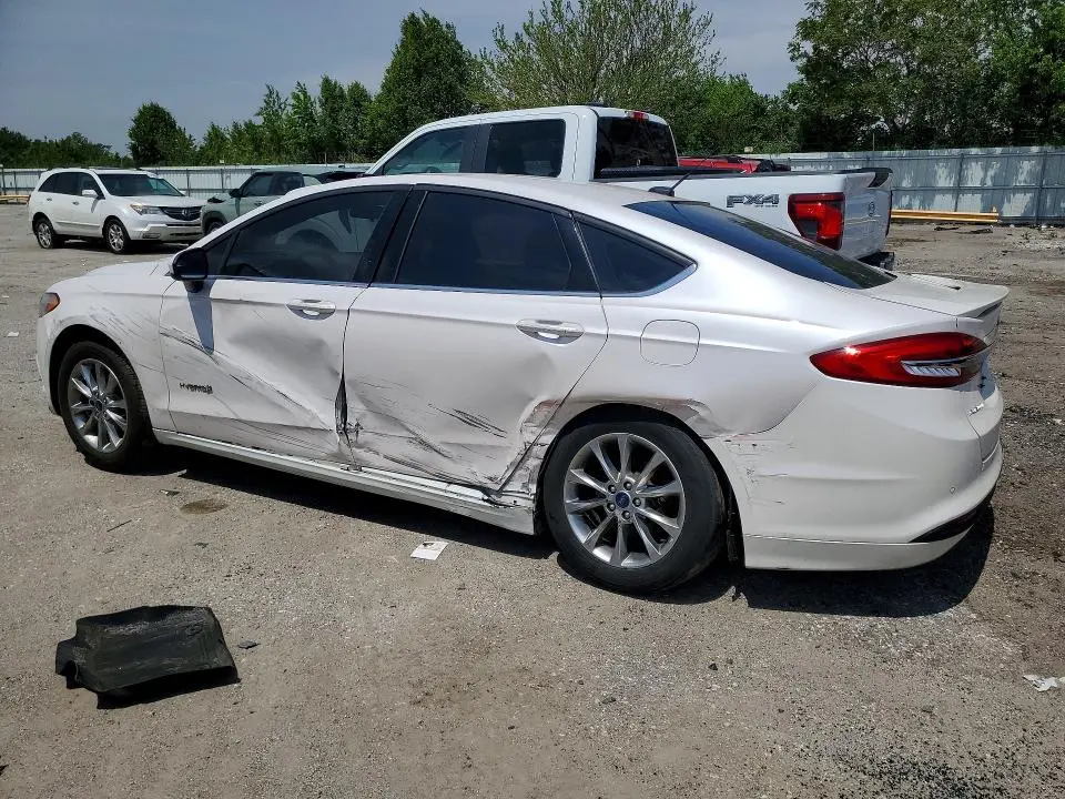2018 FORD FUSION SE HYBRID  