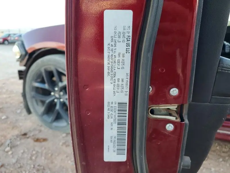 2019 DODGE CHARGER R/T  