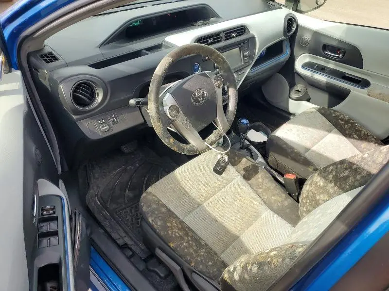 2012 TOYOTA PRIUS C THREE  