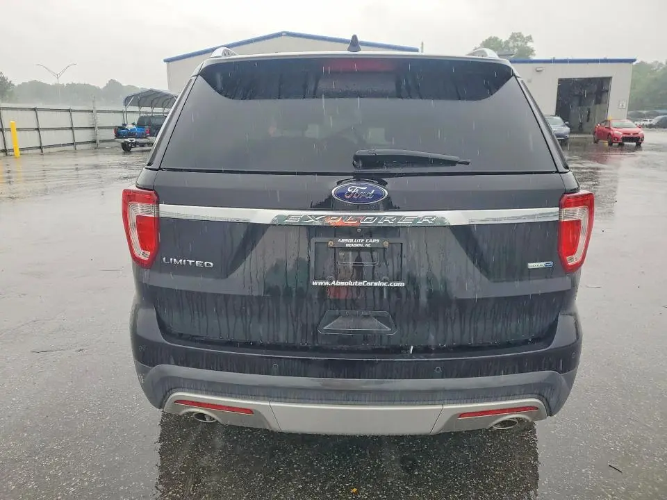 2016 FORD EXPLORER LIMITED  